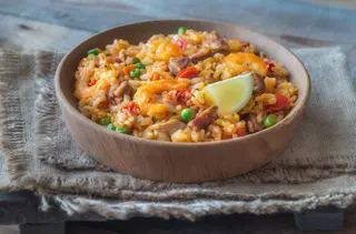 Arroz De Ternera Gallega (Para 1 Persona)