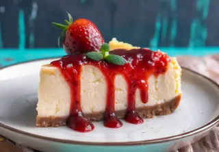 Tarta De Queso Fría