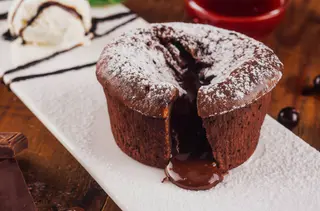 Coulant De Chocolate