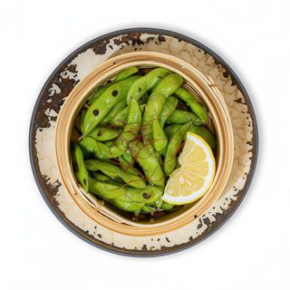 2. Edamame a la brasa