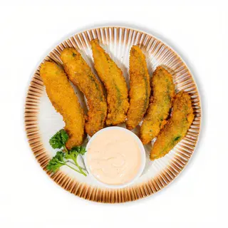 3. Avocado fries (6 pzs.)