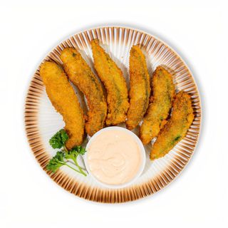 3. Avocado fries (6 pzs.)
