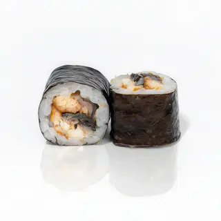 22. Maki unagi (8 pzs.)