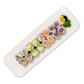 24. Combo maki mix (16 pzs.)