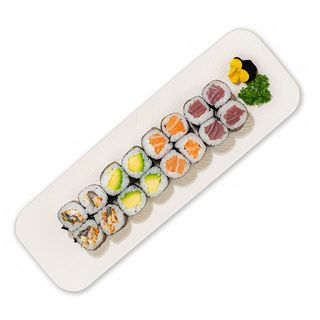 24. Combo maki mix (16 pzs.)