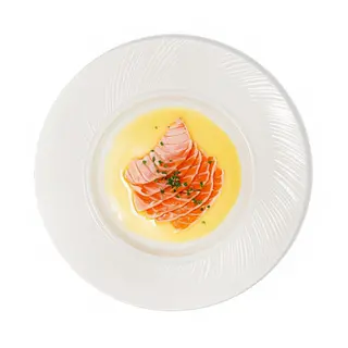 85. Tataki de salmón (6 pzs.)