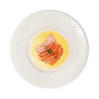 85. Tataki de salmón (6 pzs.)