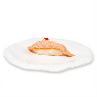63. Nigiri de salmón flameado (1 pza.)