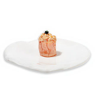 71. Gunkan salmón spicy flambe (1 pza.)