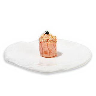 71. Gunkan salmón spicy flambe (1 pza.)