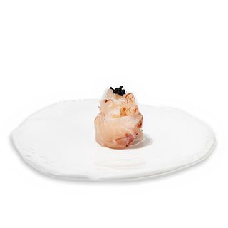 73. Gunkan pescado blanco (1 pza.)