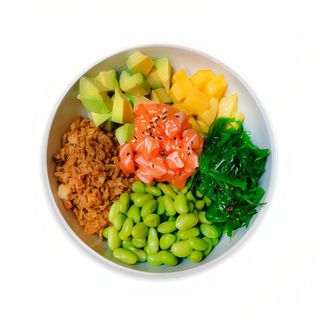 Salmón poke