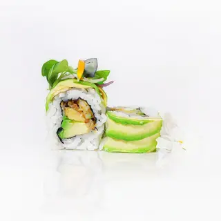 138. Crispy veggie roll (8 pzs.)