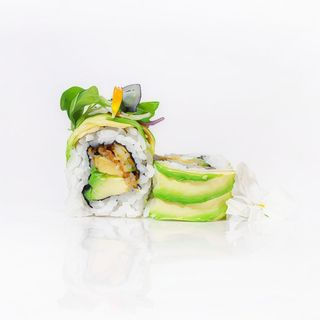 138. Crispy veggie roll (8 pzs.)