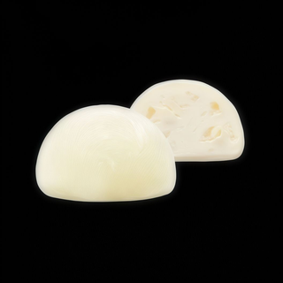 Mochi de chocolate blanco