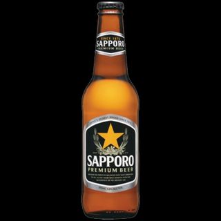 Cerveza Sapporo
