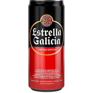 Cerveza Estrella Galicia (330 ml.)