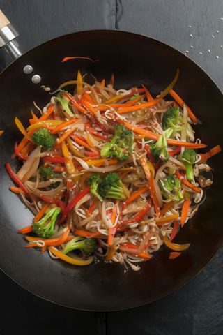 Verduras mixtas（炒什锦蔬菜）