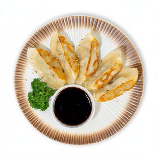 Gyozas a la plancha(5 pzs.)