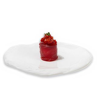 72.Gunkan atún bluefin spicy (1 pza.)