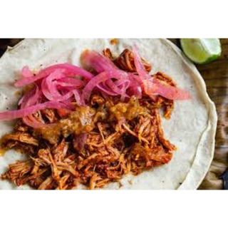 Taco Cochinita Pibil