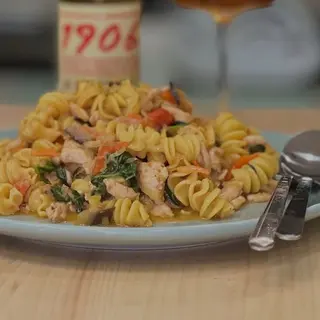 Spaguetti Granjero