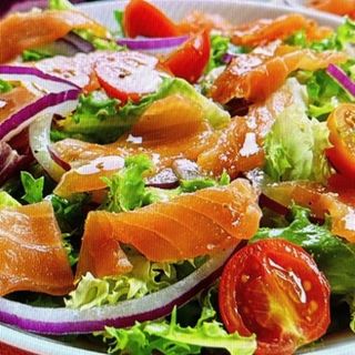 Ensalada de salmom