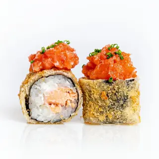 27. Cheese salmón roll (8 pzs.)