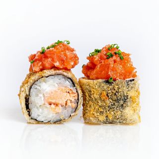 27.Cheese salmón roll (8 pzs.)