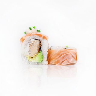133.Special Katsu-Salmón roll (8 pzs.)