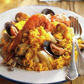 Paella marinera para 1 persona
