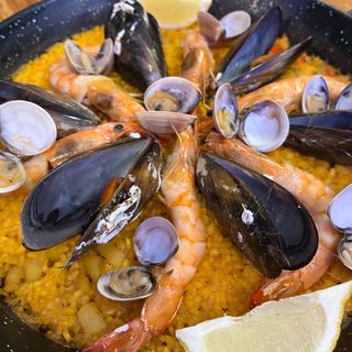 Paella marinera para 1 persona