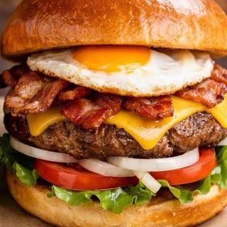 Hamburguesa Americana