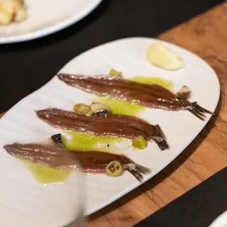 Anchoas Del Cantábrico En Mariposa (Gipuzkoa)