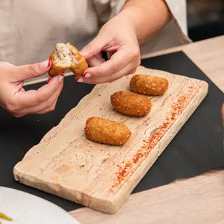 Croquetas Caseras De Jamón Ibérico de Guijuelo