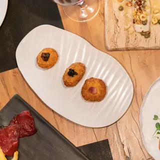 Croquetas Caseras De Compango Asturiano