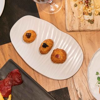 Croquetas Caseras De Compango Asturiano
