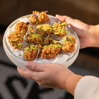 Fritos de Pixín Adobado