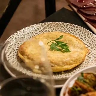 Tortilla de Bacalao