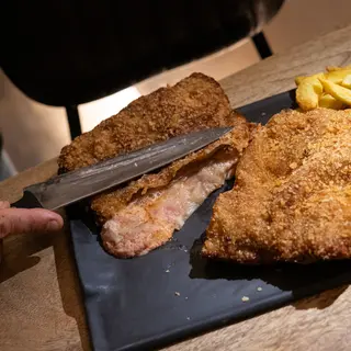 Ternera, Lacón Braseado y Queso D.O. Provolone Valpadana