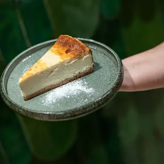 Tarta De Queso Estilo Vasco