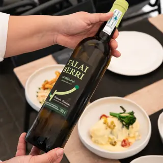 Txakoli "Talai Berri" (Hondarrabi Zuri)