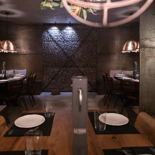 Pimientos de Padrón y Patatas Agria Fritas