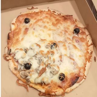 Pizza Catro Estacións (30 cm.)