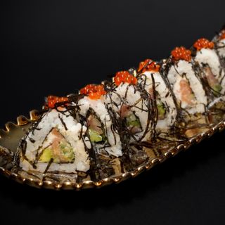 Smoked Sake Roll