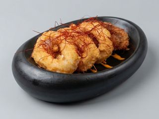 Calamares En Tempura