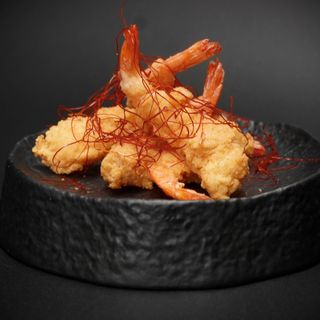 Gambas En Tempura