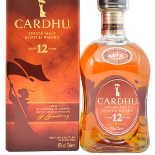 CARDHU 12 AÑOS