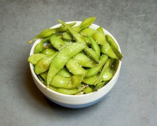 2.Edamame粗盐毛豆