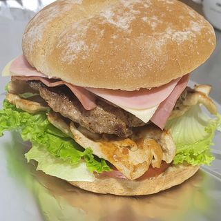 Combo Hamburguesa mixta